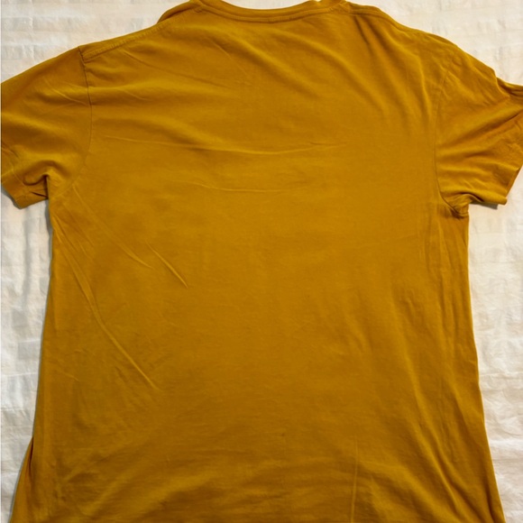 A Quiksilver soft cotton Tee - burnt yellow - Picture 3 of 3